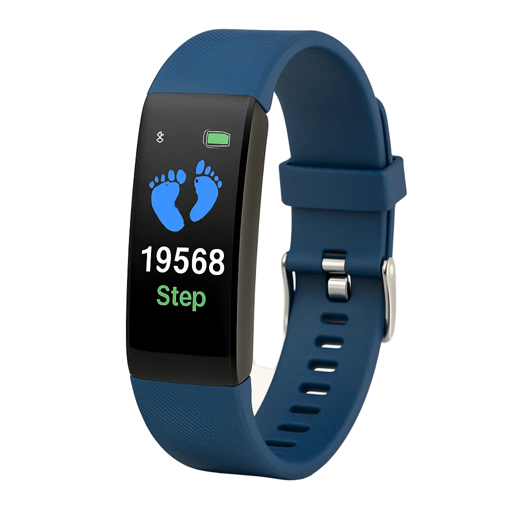 Senior Smartwatch med Sundheds- og Fitnessfunktioner