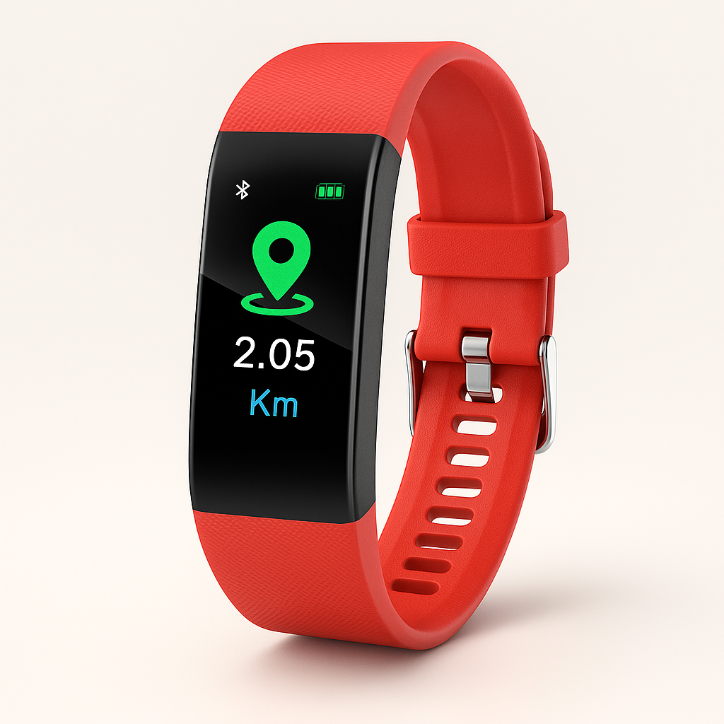 Senior Smartwatch med Sundheds- og Fitnessfunktioner