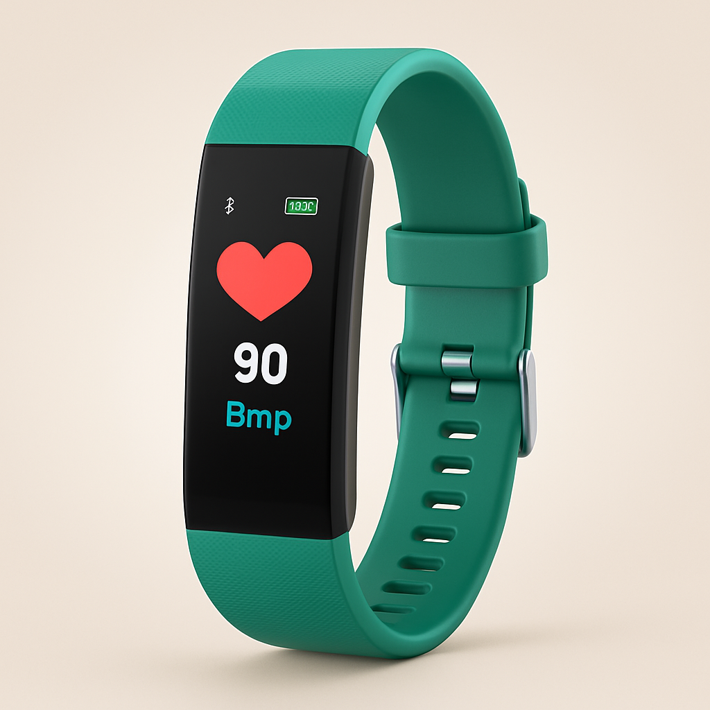 Senior Smartwatch med Sundheds- og Fitnessfunktioner