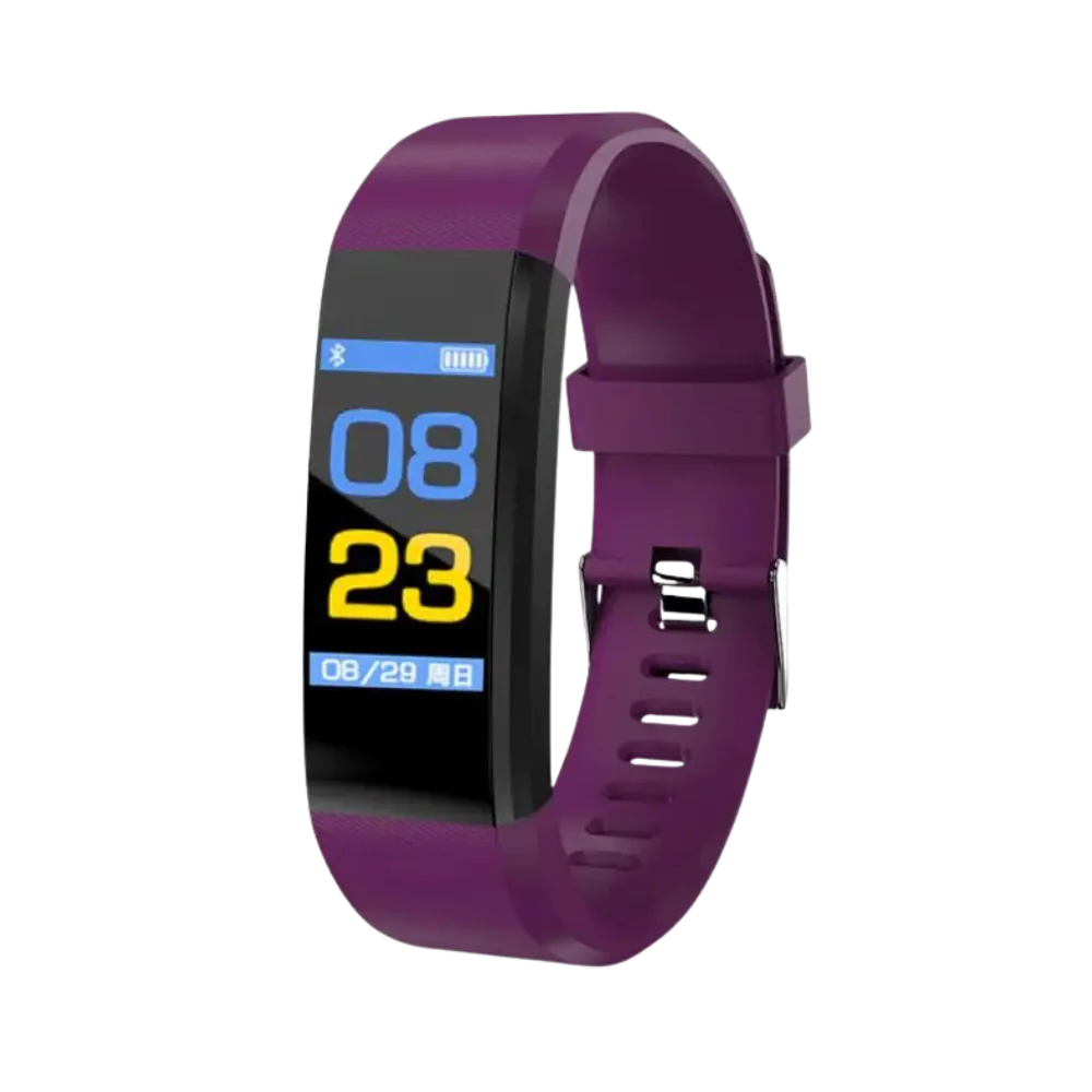 Seniorvenlig Smartwatch med Sundhedsovervågningsfunktioner