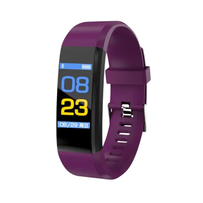 Seniorvenlig Smartwatch med Sundhedsovervågningsfunktioner