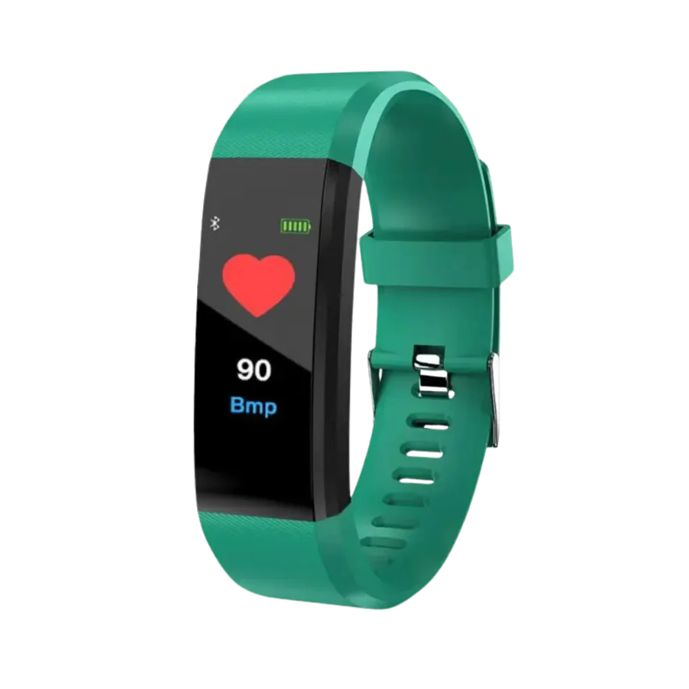 Seniorvenlig Smartwatch med Sundhedsovervågningsfunktioner