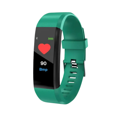 Seniorvenlig Smartwatch med Sundhedsovervågningsfunktioner
