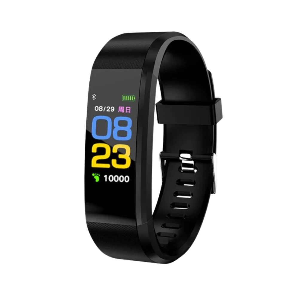 Seniorvenlig Smartwatch med Sundhedsovervågningsfunktioner