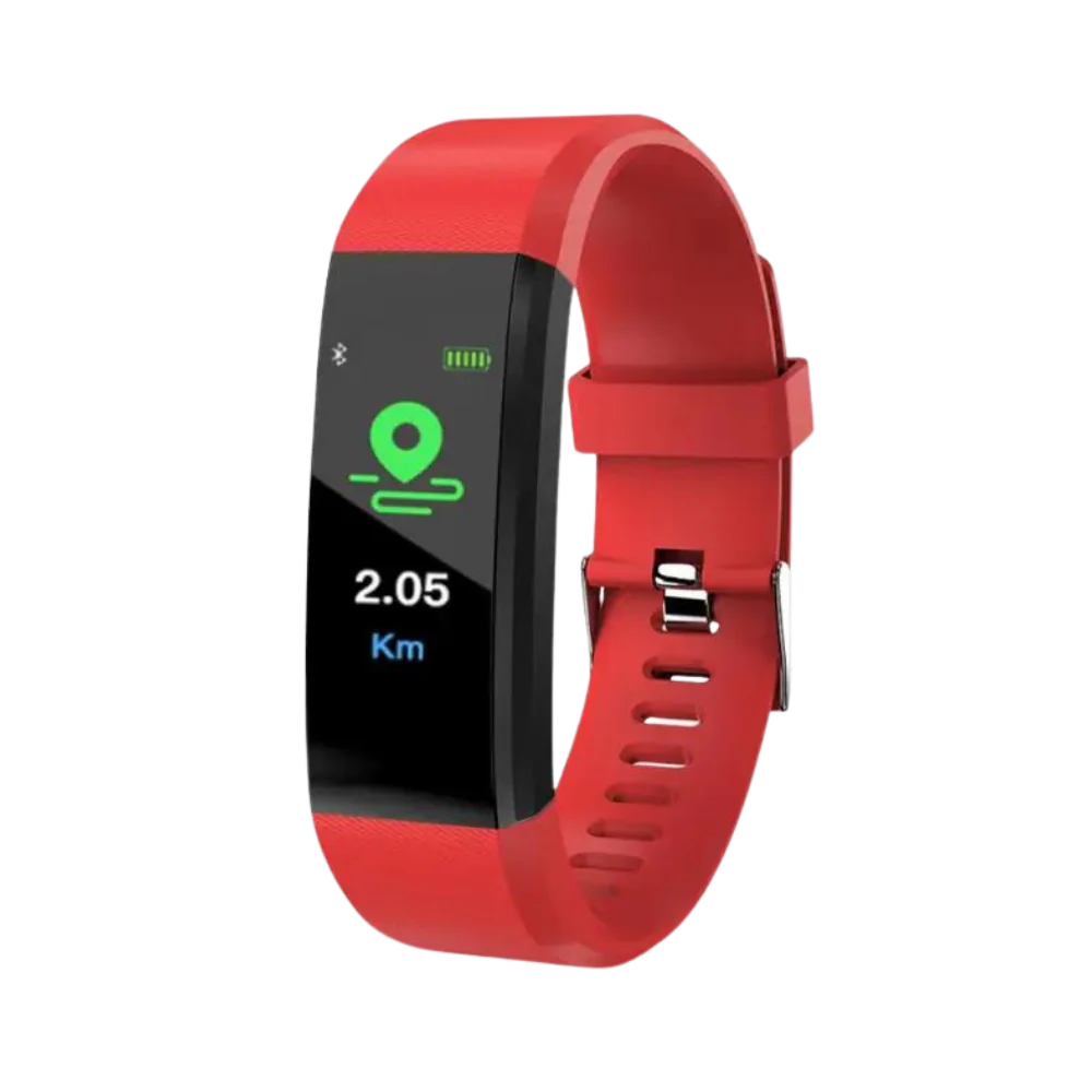 Seniorvenlig Smartwatch med Sundhedsovervågningsfunktioner