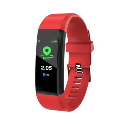 Seniorvenlig Smartwatch med Sundhedsovervågningsfunktioner