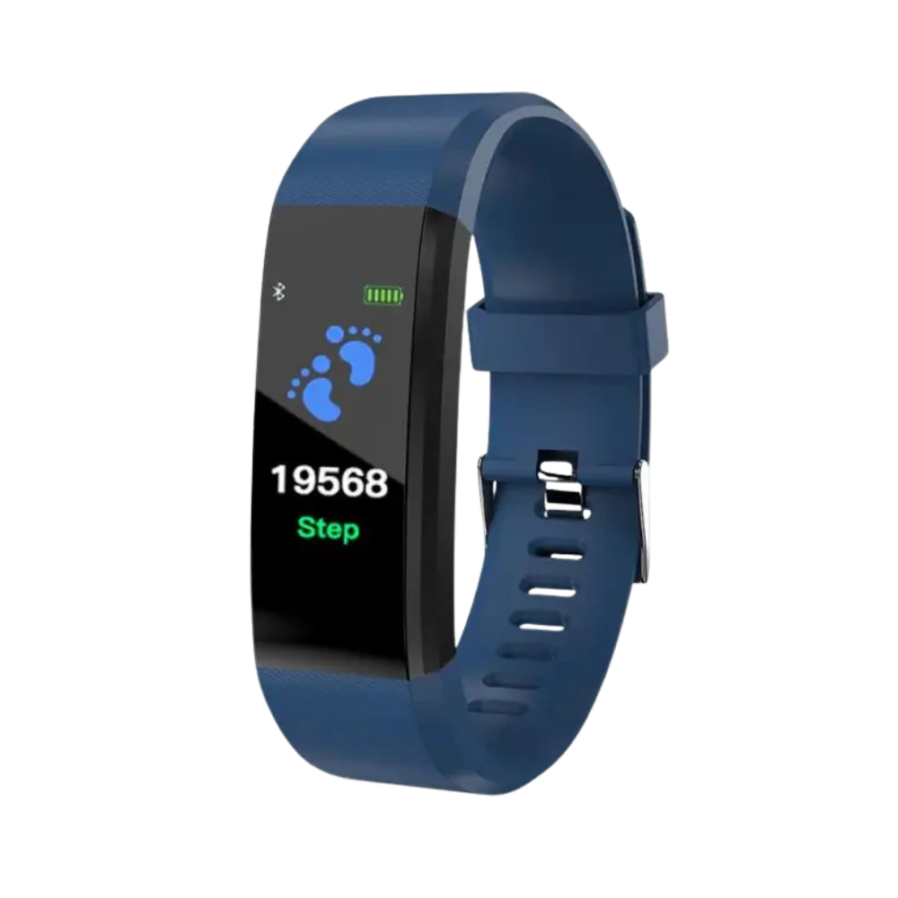 Seniorvenlig Smartwatch med Sundhedsovervågningsfunktioner
