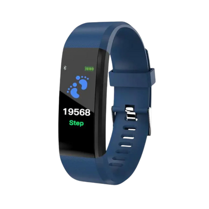 Seniorvenlig Smartwatch med Sundhedsovervågningsfunktioner