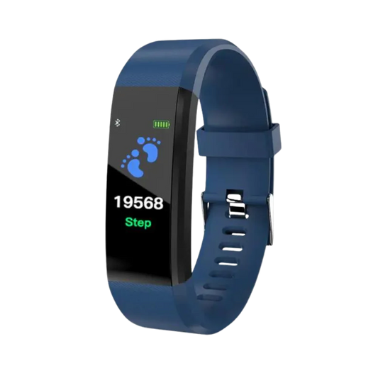 Seniorvenlig Smartwatch med Sundhedsovervågningsfunktioner