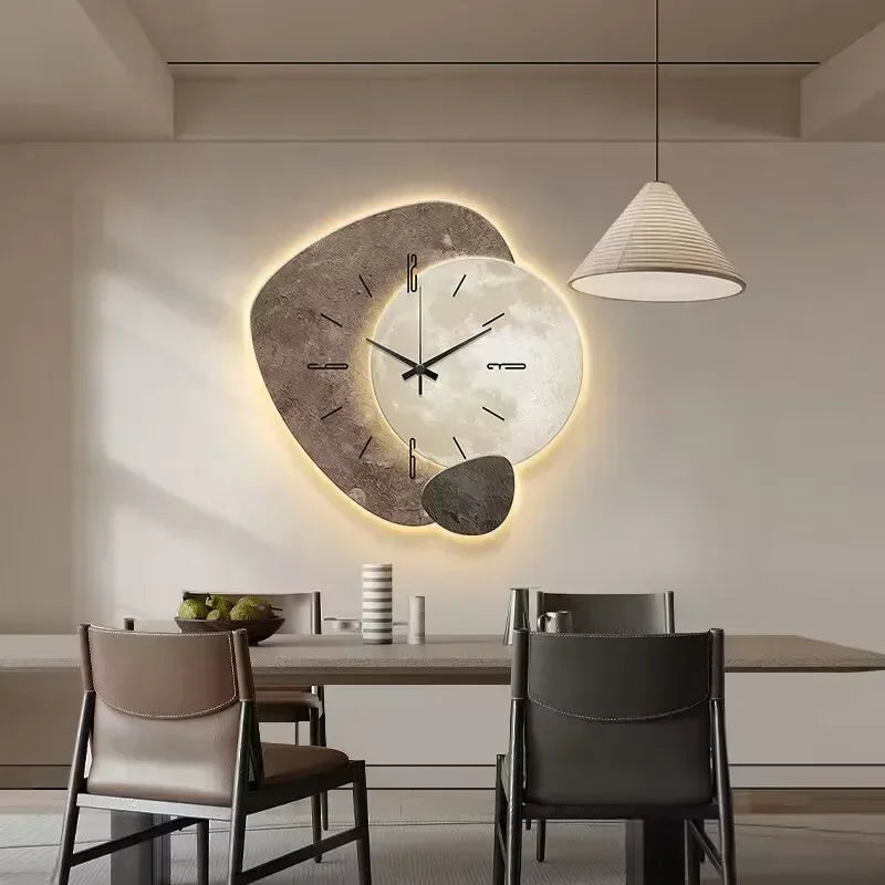 SereneClock – Rolig og Æstetisk Vægur