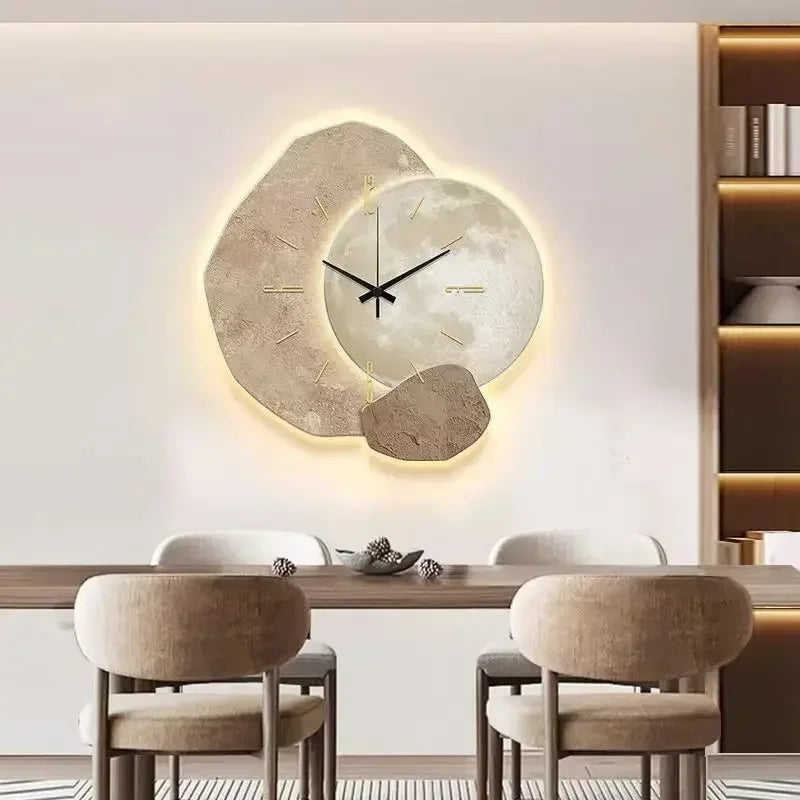 SereneClock – Rolig og Æstetisk Vægur