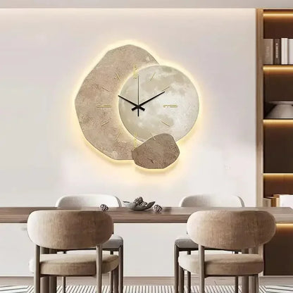 SereneClock – Rolig og Æstetisk Vægur