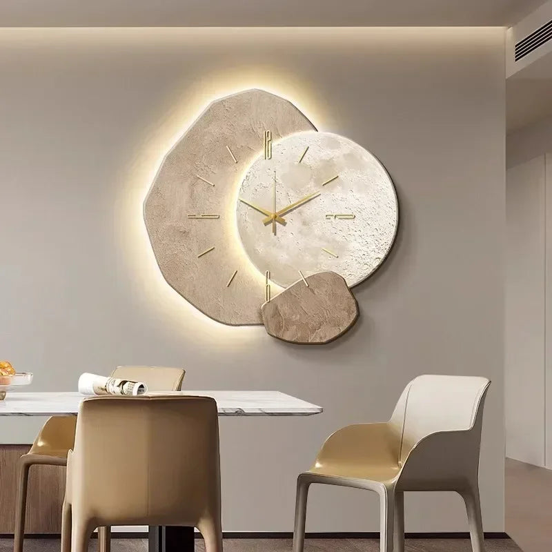 SereneClock – Rolig og Æstetisk Vægur