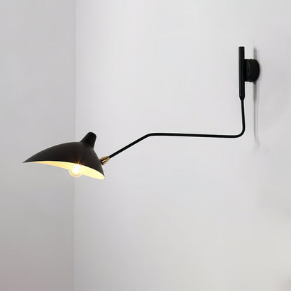 Serge Mouille Væglampe - Design Væglampe - Justerbare Arme