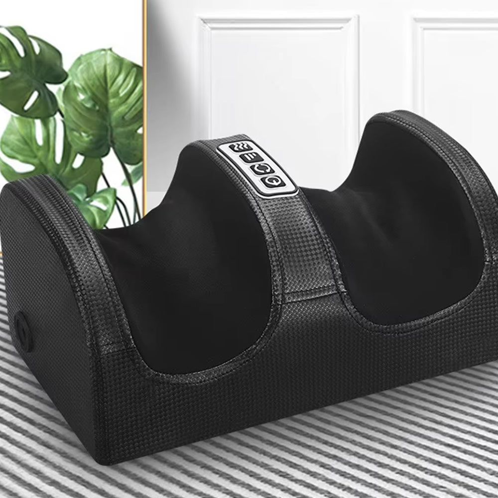 Shiatsu Fodmassageapparat med Varme – Lindre Ømme Fødder og Træthed
