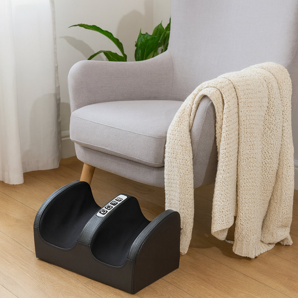 Shiatsu Fodmassageapparat med Varme – Lindre Ømme Fødder og Træthed