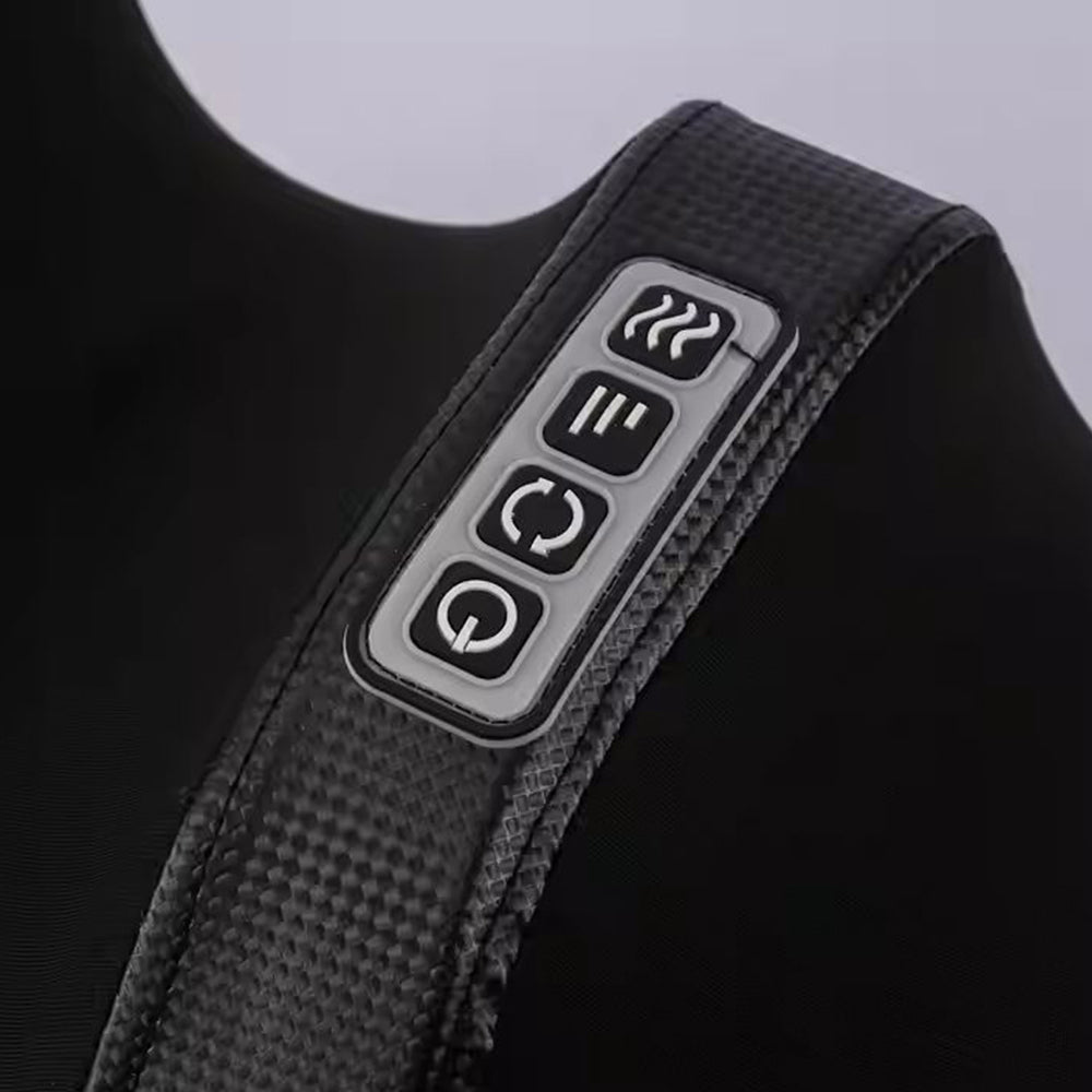 Shiatsu Fodmassageapparat med Varme – Lindre Ømme Fødder og Træthed