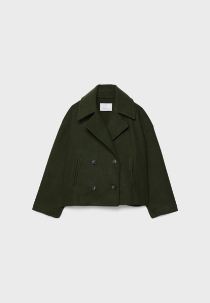Mae | Caban croisé oversize pour femme - Image 8