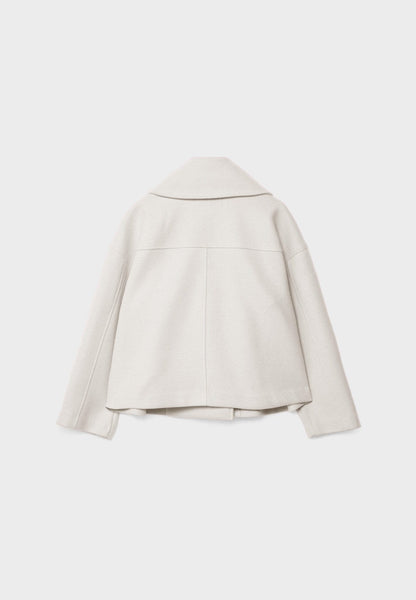 Mae | Caban croisé oversize pour femme - Image 3