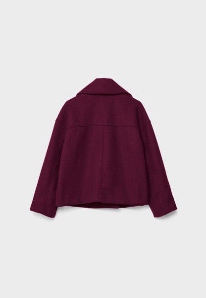 Mae | Caban croisé oversize pour femme - Image 17
