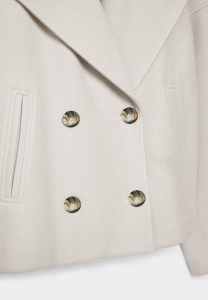 Mae | Caban croisé oversize pour femme - Image 4