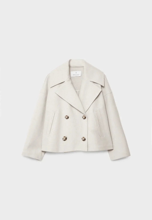 Mae | Caban croisé oversize pour femme - Image 2