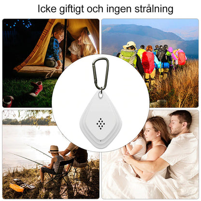 Sikker Ultrasonisk Flåtbeskytter til Kæledyr i Hvid og Sort