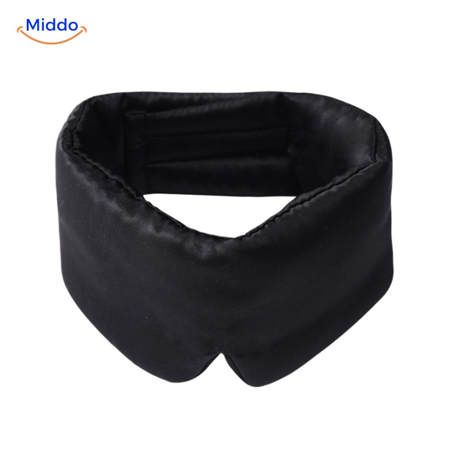 SilkDream™ Maske | Morbær Silke, Blød & Vendbar for Fredfyldt Søvn!