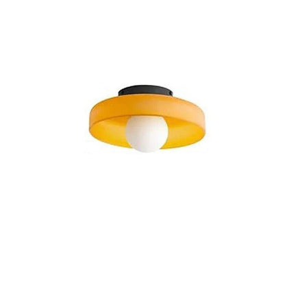 Simpel Glas Loftlampe – Stilfuld Belysning til Ethvert Rum