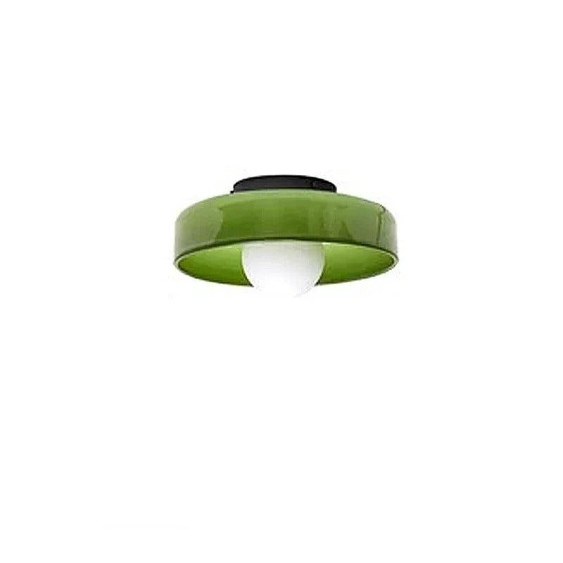 Simpel Glas Loftlampe – Stilfuld Belysning til Ethvert Rum