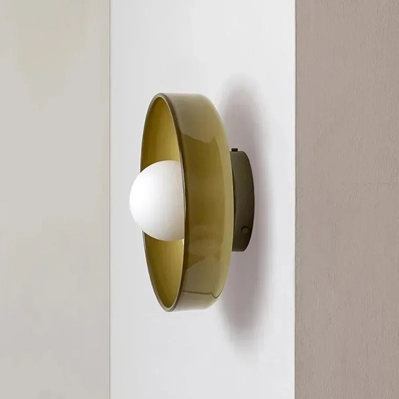 Simpel Glas Loftlampe – Stilfuld Belysning til Ethvert Rum