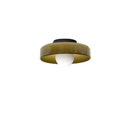 Simpel Glas Loftlampe – Stilfuld Belysning til Ethvert Rum