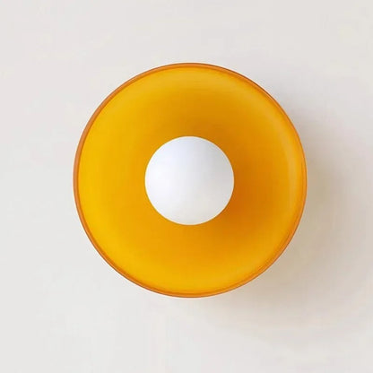 Simpel Glas Loftlampe – Stilfuld Belysning til Ethvert Rum