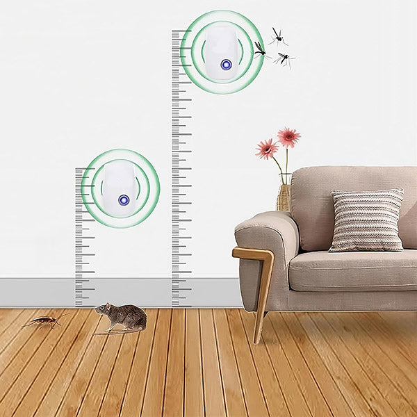 Skadedyrsbekæmpelse | Kemi-fri insektbeskyttelse | Plug and Play | PestWave