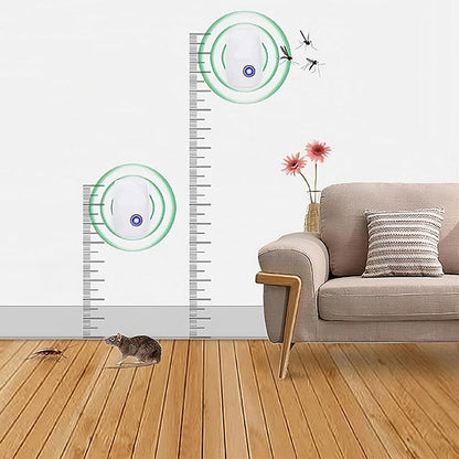 Skadedyrsbekæmpelse | Kemi-fri insektbeskyttelse | Plug and Play | PestWave