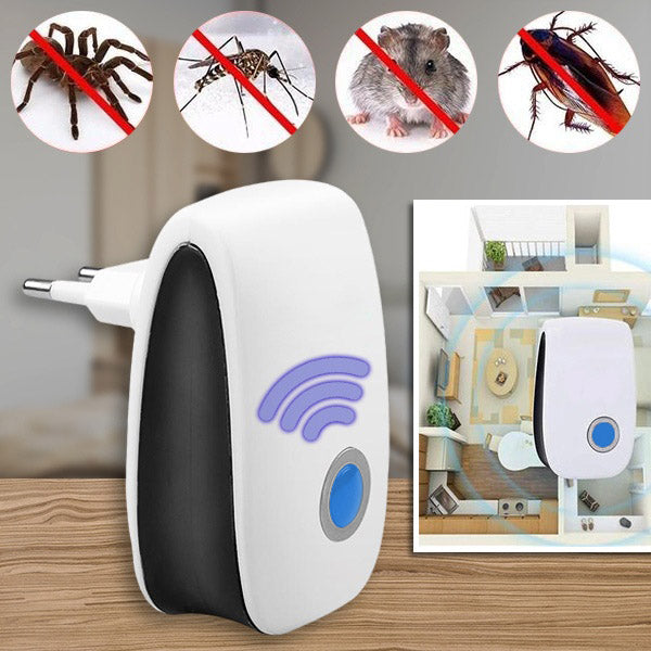 Skadedyrsbekæmpelse | Kemi-fri insektbeskyttelse | Plug and Play | PestWave