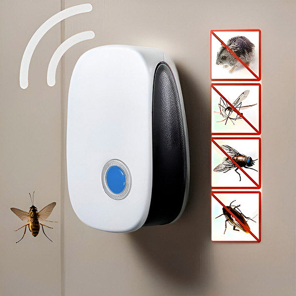 Skadedyrsbekæmpelse | Kemi-fri insektbeskyttelse | Plug and Play | PestWave