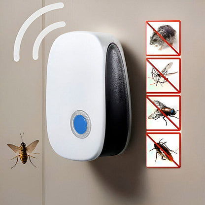 Skadedyrsbekæmpelse | Kemi-fri insektbeskyttelse | Plug and Play | PestWave