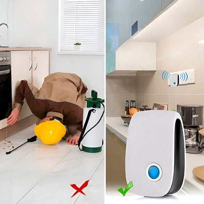 Skadedyrsbekæmpelse | Kemi-fri insektbeskyttelse | Plug and Play | PestWave