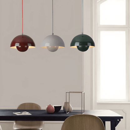 Skandinavisk LED Pendellampe - Blomsterpotte Design