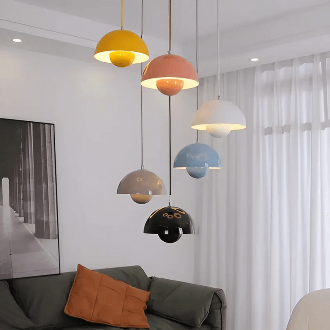 Skandinavisk LED Pendellampe - Blomsterpotte Design