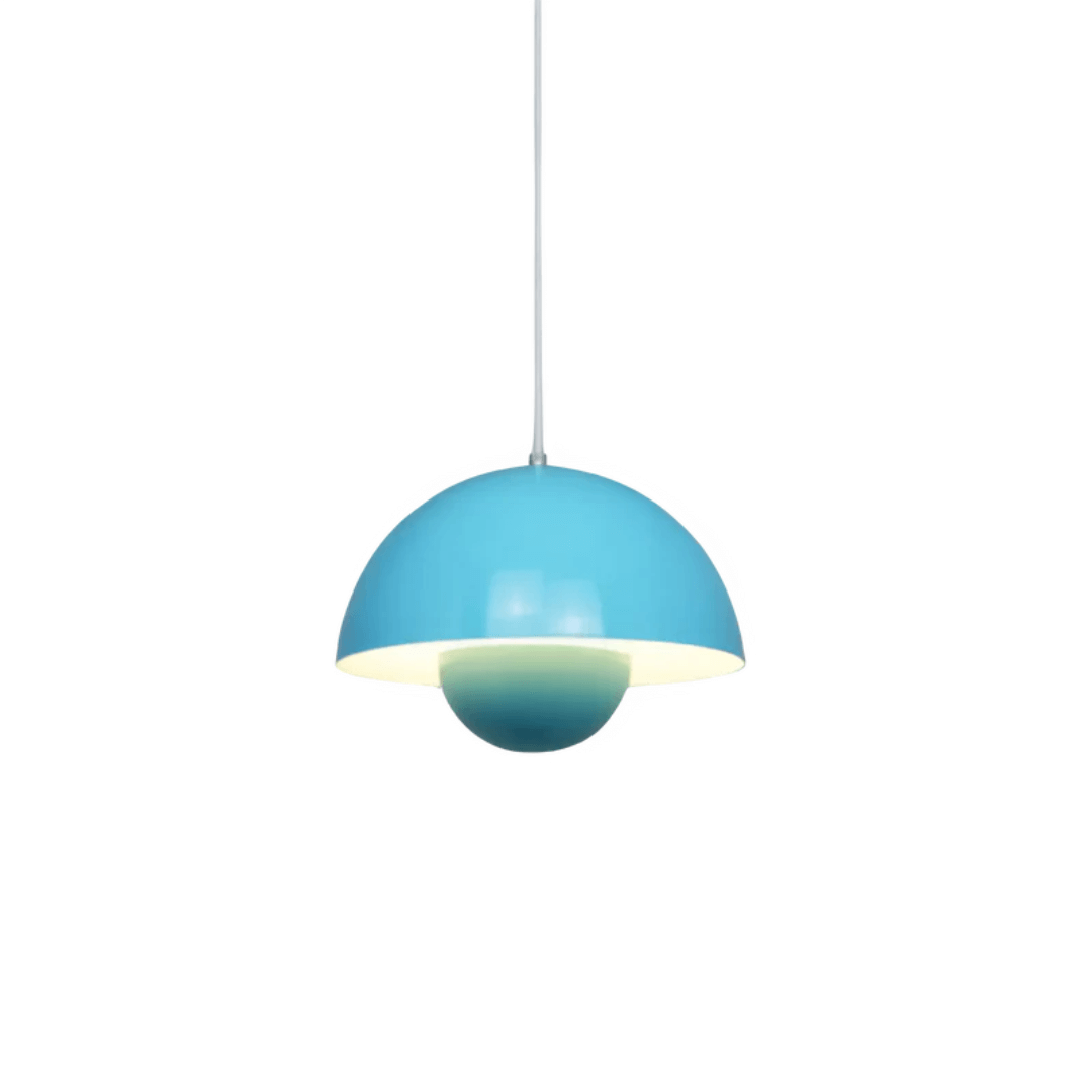 Skandinavisk LED Pendellampe - Blomsterpotte Design