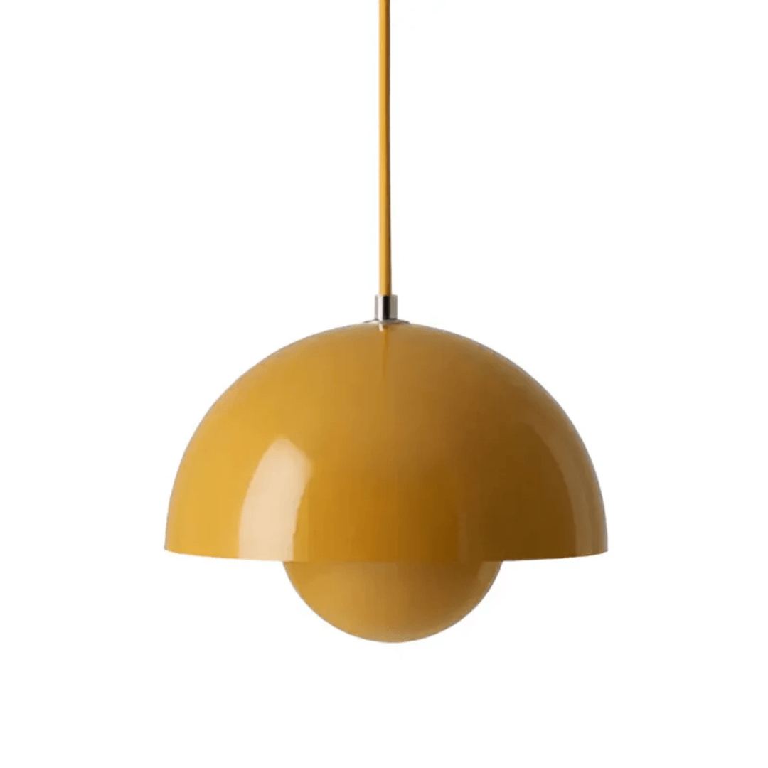 Skandinavisk LED Pendellampe - Blomsterpotte Design