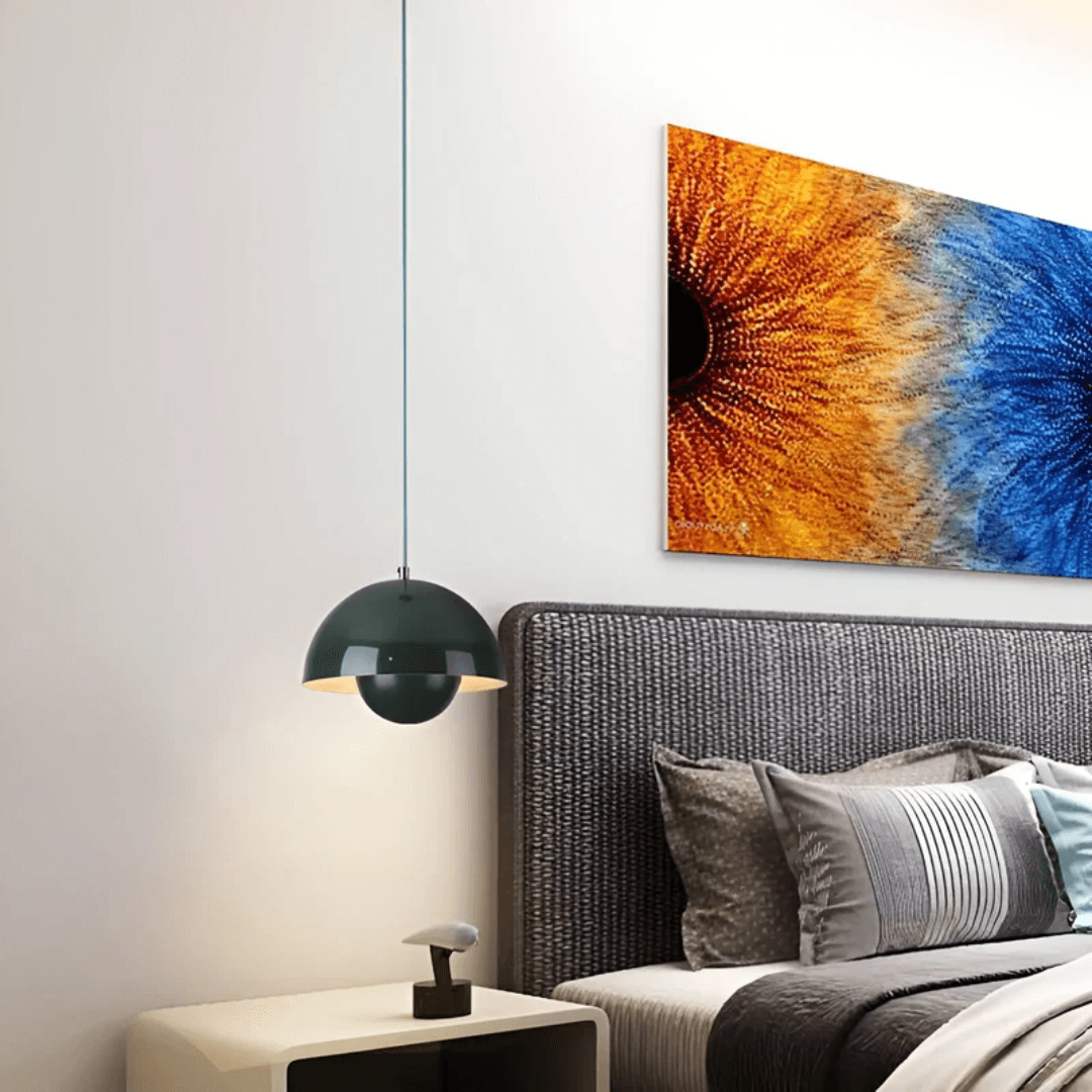 Skandinavisk LED Pendellampe - Blomsterpotte Design