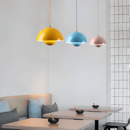 Skandinavisk LED Pendellampe - Blomsterpotte Design