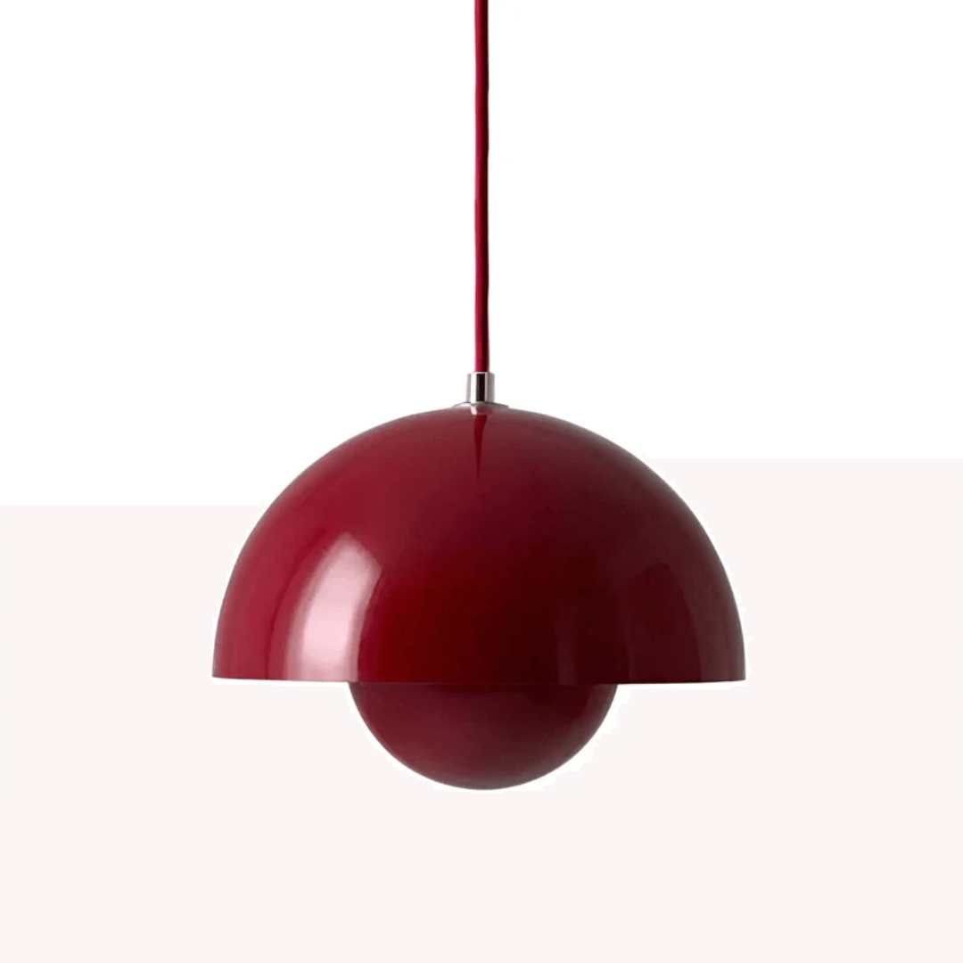 Skandinavisk LED Pendellampe - Blomsterpotte Design