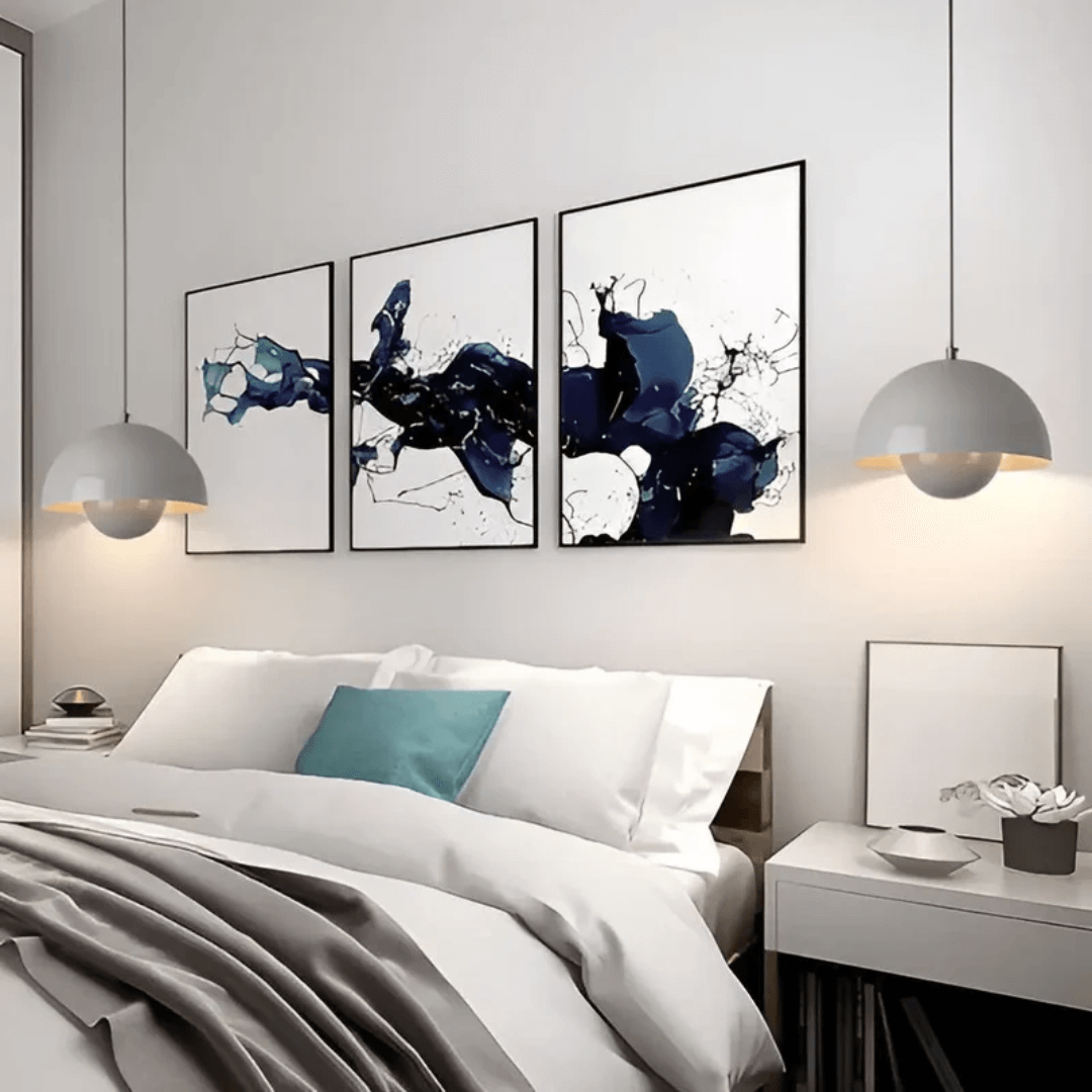 Skandinavisk LED Pendellampe - Blomsterpotte Design