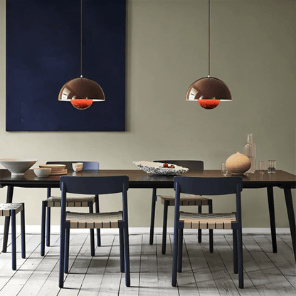 Skandinavisk LED Pendellampe - Blomsterpotte Design