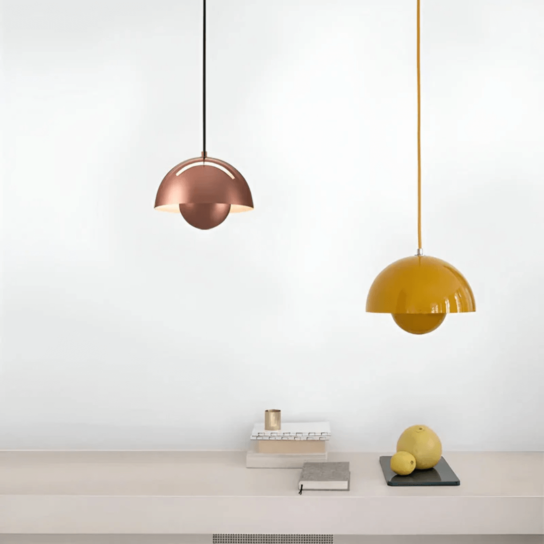 Skandinavisk LED Pendellampe - Blomsterpotte Design
