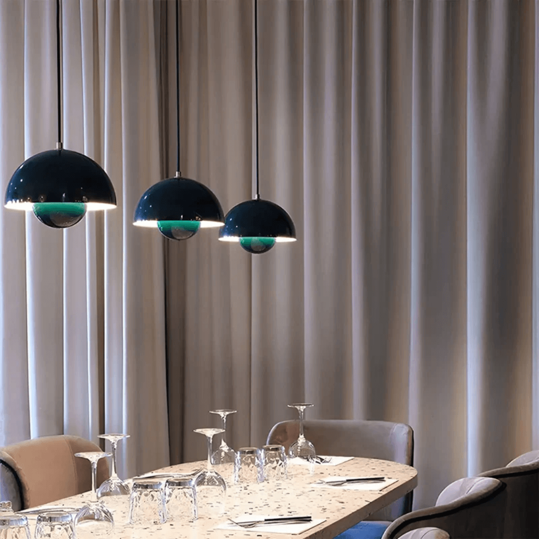 Skandinavisk LED Pendellampe - Blomsterpotte Design